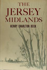 Cover of: The Jersey midlands by Henry Charlton Beck