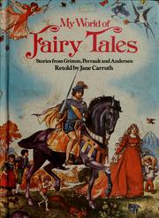 Cover of: My world of fairy tales