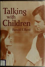 Cover of: Talking with children