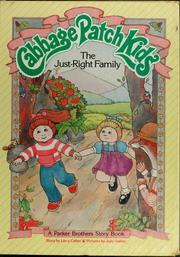 The just-right family by Larry Callen