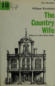Cover of: The country wife