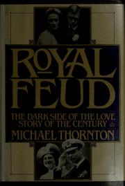 Cover of: Royal feud by Michael Thornton