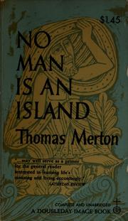 Cover of: No man is an island by Thomas Merton