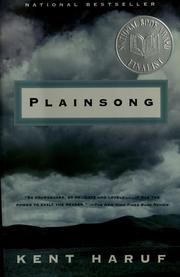 Cover of: Plainsong by Kent Haruf