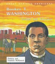 Cover of: Booker T. Washington by Patricia McKissack