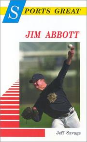 Sports great Jim Abbott by Jeff Savage