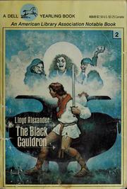 Cover of: The black cauldron