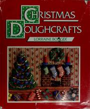 Christmas doughcrafts by Lorraine Bodger