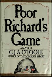 Cover of: Poor Richard's game