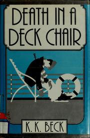 Cover of: Death in a deck chair