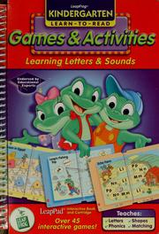 Cover of: LeapFrog Kindergarten Learn-to-Read games & activities