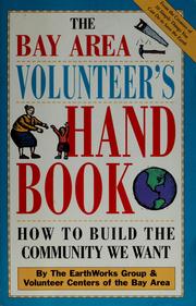 Cover of: The Bay Area volunteer's handbook