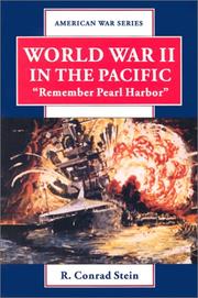 Cover of: World War II in the Pacific: remember Pearl Harbor