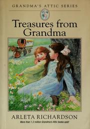 Cover of: Treasures from grandma by Arleta Richardson