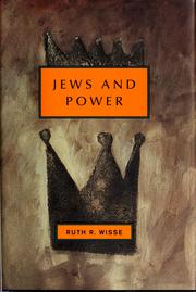 Cover of: Jews and power