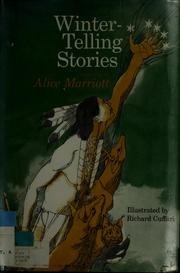 Winter-Telling Stories Alice Lee Marriott
