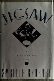 Cover of: Jigsaw: an unsentimental education : a biographical novel