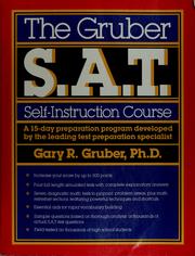 Cover of: The Gruber S.A.T. self-instruction course