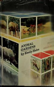 Cover of: Animal gardens.