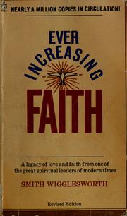 Cover of: Ever increasing faith
