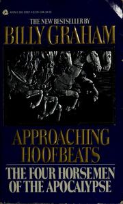 Cover of: Approaching hoofbeats: the four horsemen of the Apocalypse