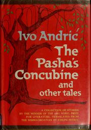The Pasha's concubine and other tales by Ivo Andrić
