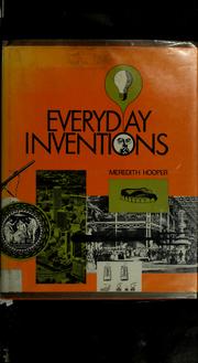 Cover of: Everyday inventions by Meredith Hooper