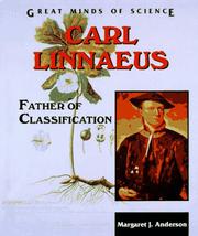 Cover of: Carl Linnaeus: Father of Classification