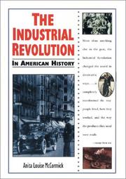 Cover of: The industrial revolution in American history by Anita Louise McCormick