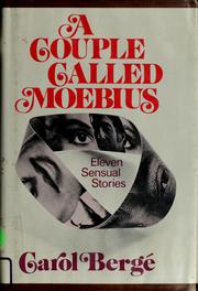 Cover of: A couple called Moebius: eleven sensual stories.