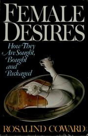 Cover of: Female Desires by Rosalind Coward