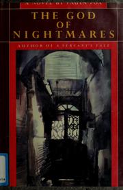 Cover of: The god of nightmares