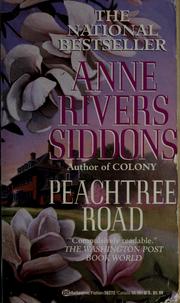 Cover of: Peachtree Road