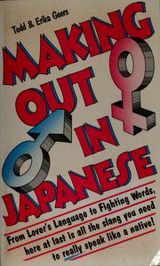 Cover of: Making out in Japanese