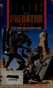Cover of: Prey by Steve Perry