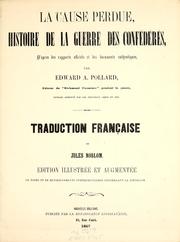 Cover of: La cause perdue by Edward Alfred Pollard
