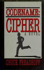 Cover of: Codename, Cipher