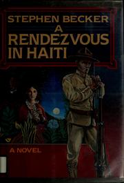 Cover of: A rendezvous in Haiti