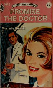 Cover of: Promise the doctor