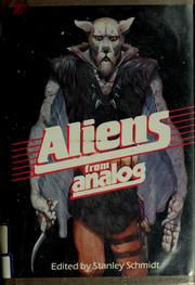 Cover of: Aliens from Analog by Stanley Schmidt