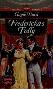 Cover of: Fredericka's Folly