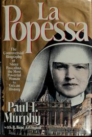 La popessa by Paul I. Murphy, R. Rene Arlington