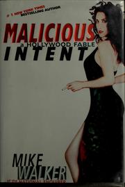 Cover of: Malicious intent