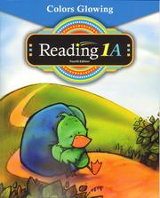 Cover of: Colors Glowing: Reading 1A