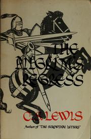 The pilgrim's regress by C.S. Lewis