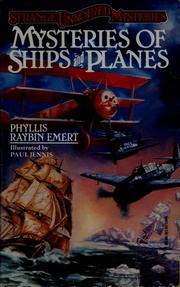 Cover of: Mysteries of ships and planes