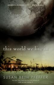 Cover of: This World We Live In