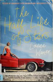 Cover of: The half life of stars: a novel