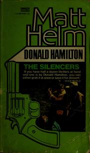 Cover of: The silencers