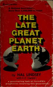 Cover of: Late Great Planet Earth